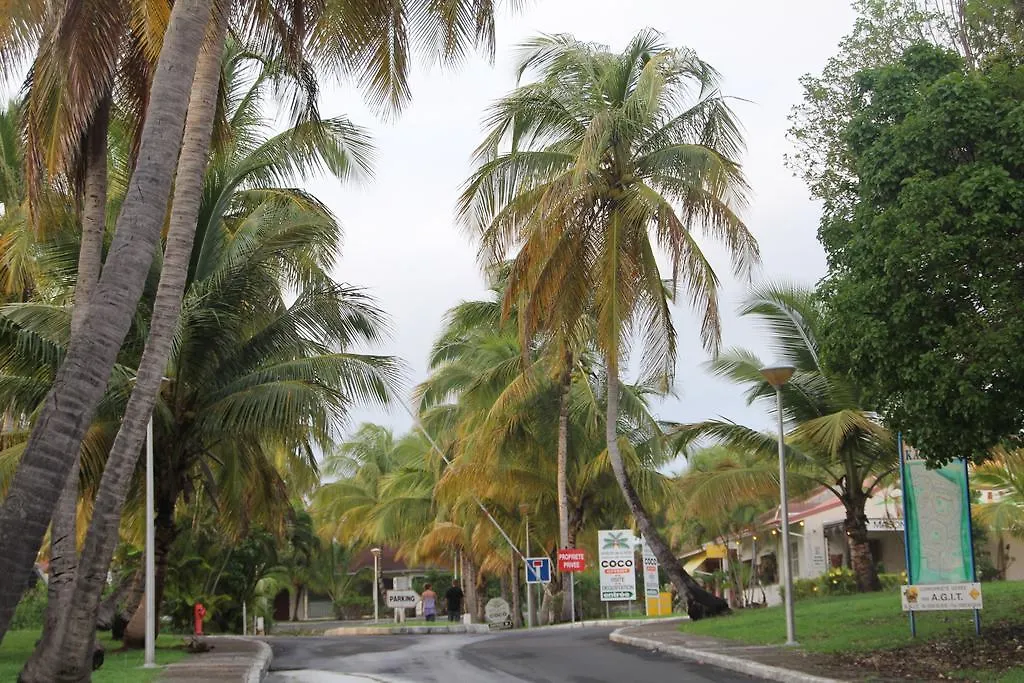 Villas Coco - Caraibes - Les Palmiers -Hamak 0*, Saint-Francois (Grande-Terre) Guadeloupe