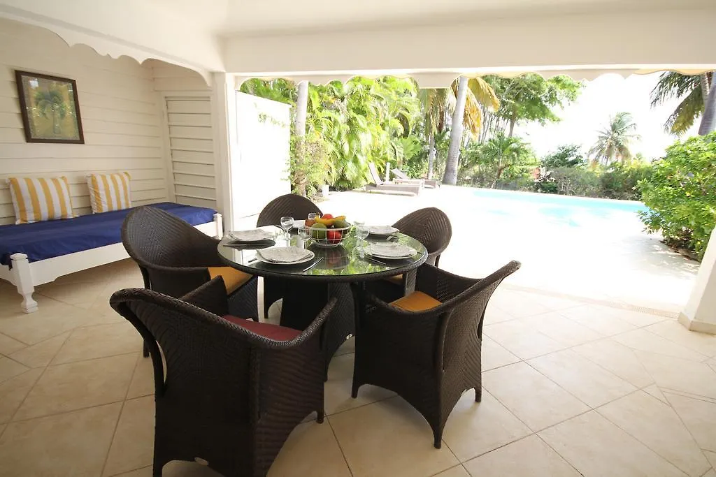 Villas Coco - Caraibes - Les Palmiers -Hamak Guadeloupe