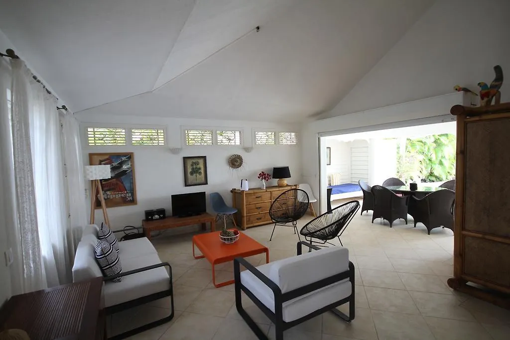 Villas Coco - Caraibes - Les Palmiers -Hamak