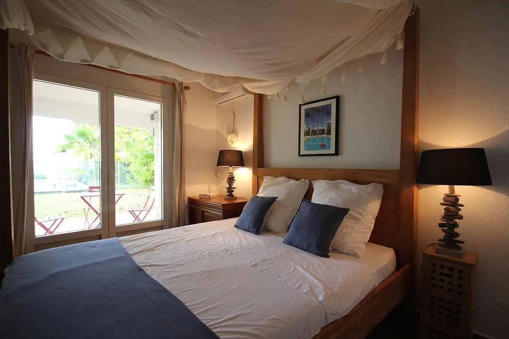Villas Coco - Caraibes - Les Palmiers -Hamak Guadeloupe