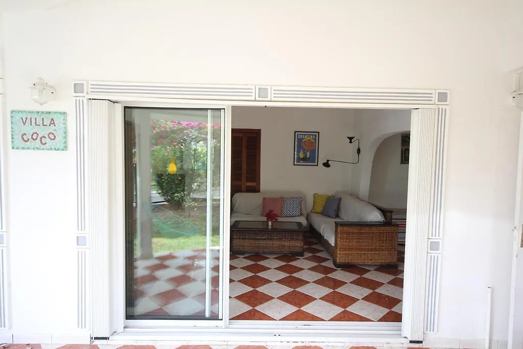 Villas Coco - Caraibes - Les Palmiers -Hamak 0*, Saint-Francois (Grande-Terre) Guadeloupe